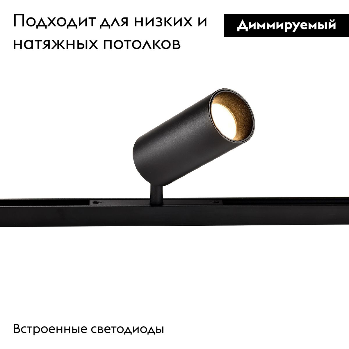 Трековый магнитный светильник Favourite Logica 4581-1U