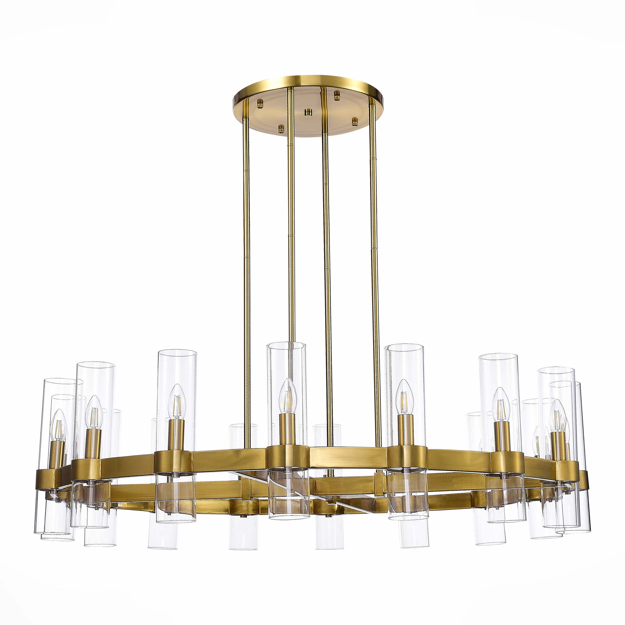 Люстра на штанге ST Luce Isla SL1237.303.16