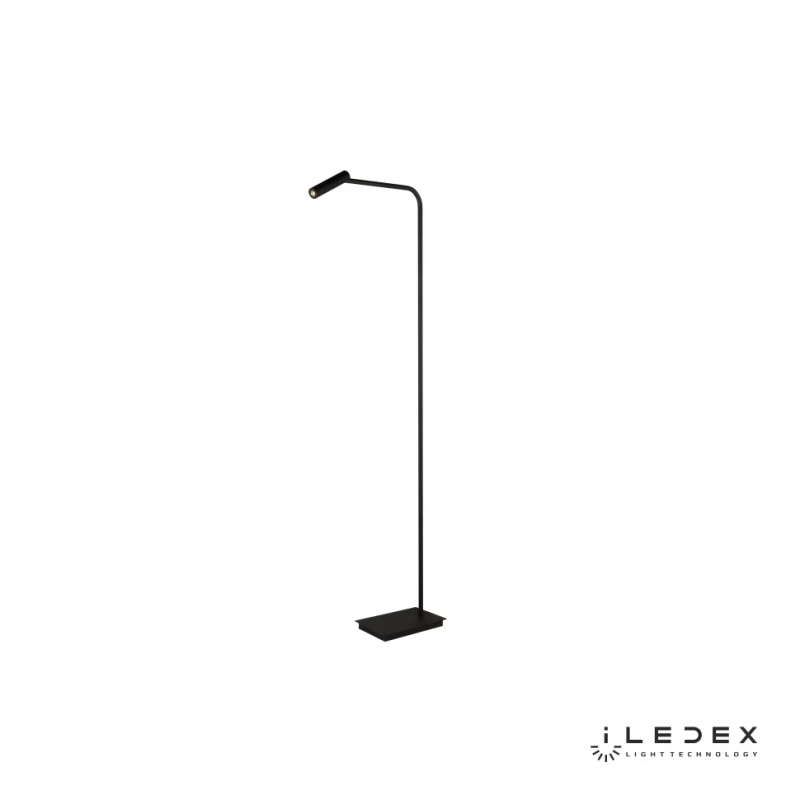 Торшер iLedex Telescope 7010/1F BK