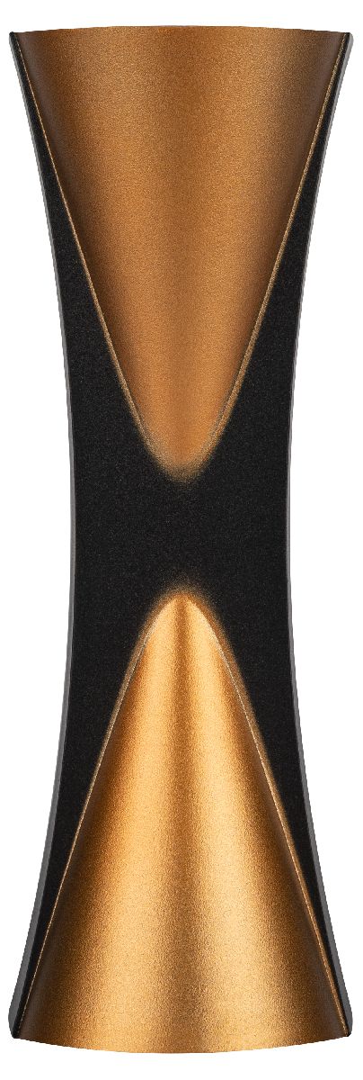 Архитектурный светильник Эра WL43 BK+GD Б0054422