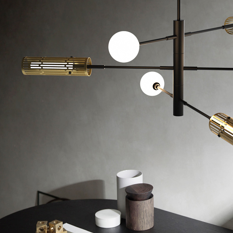 Люстра на штанге ImperiumLoft Sway 203591-26