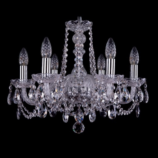 Подвесная люстра Bohemia Ivele 1402/6/160/Ni