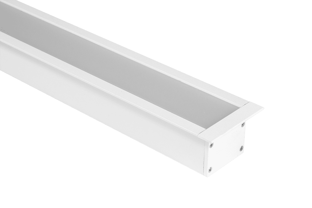 Профиль алюминиевый DesignLed LE.4932-W 003118