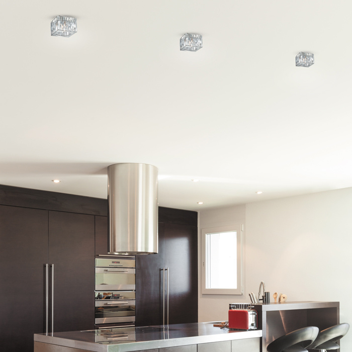 Встраиваемый светильник Novotech Cubic 369596