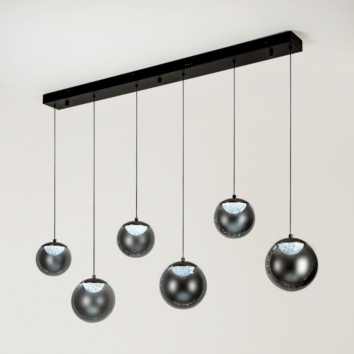 Подвесной светильник Modelux ML.2338.6 BK