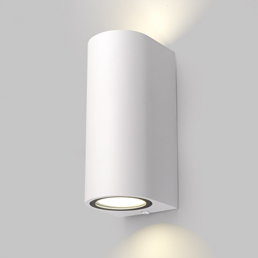 Уличный настенный светильник IMEX Wels IL.0014.0017-2-WH