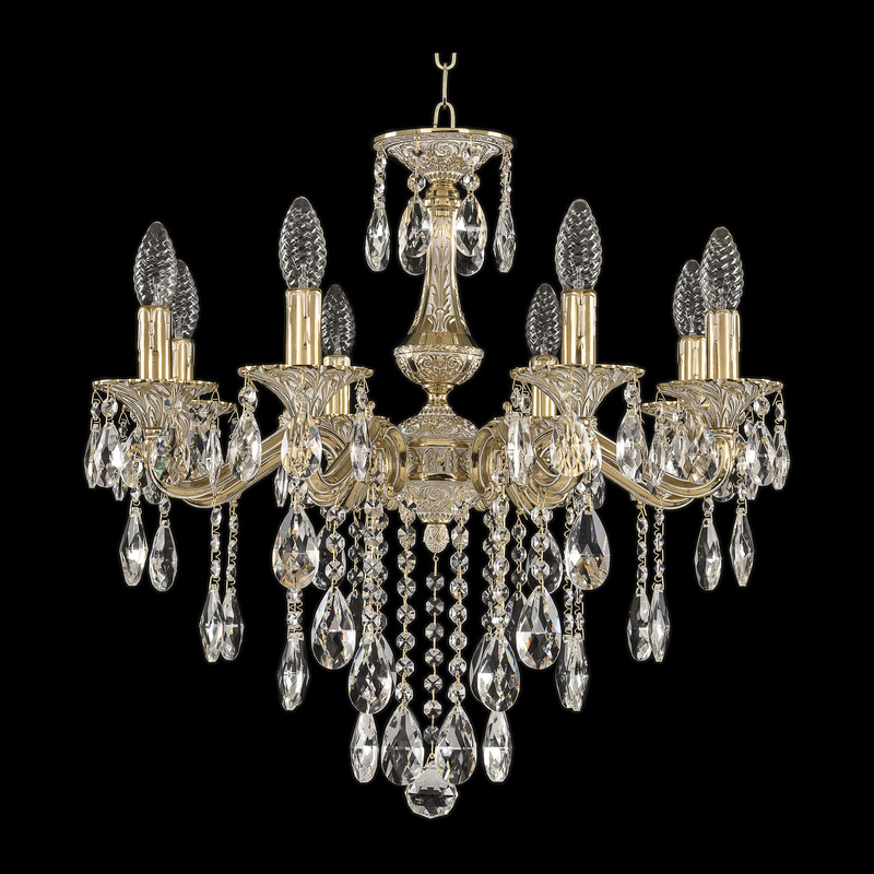 Подвесная люстра Bohemia Ivele Crystal Verona 72102/8/175 B GW