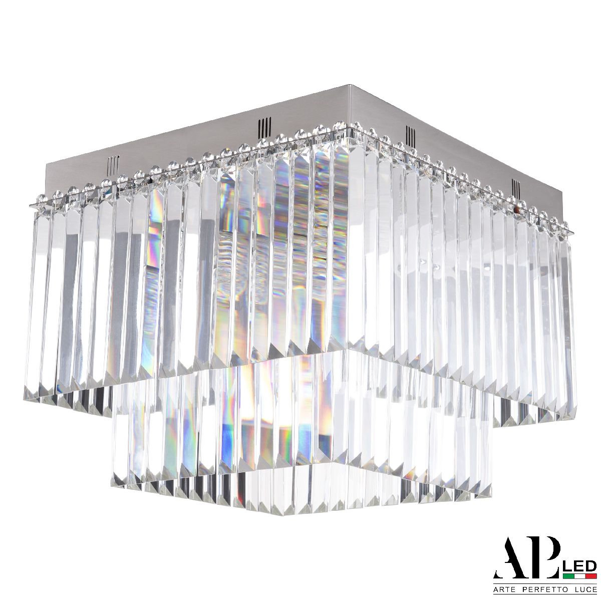 Потолочный светильник Arte Perfetto Luce Sicilia SH10.42.C.Ni.E14.PK