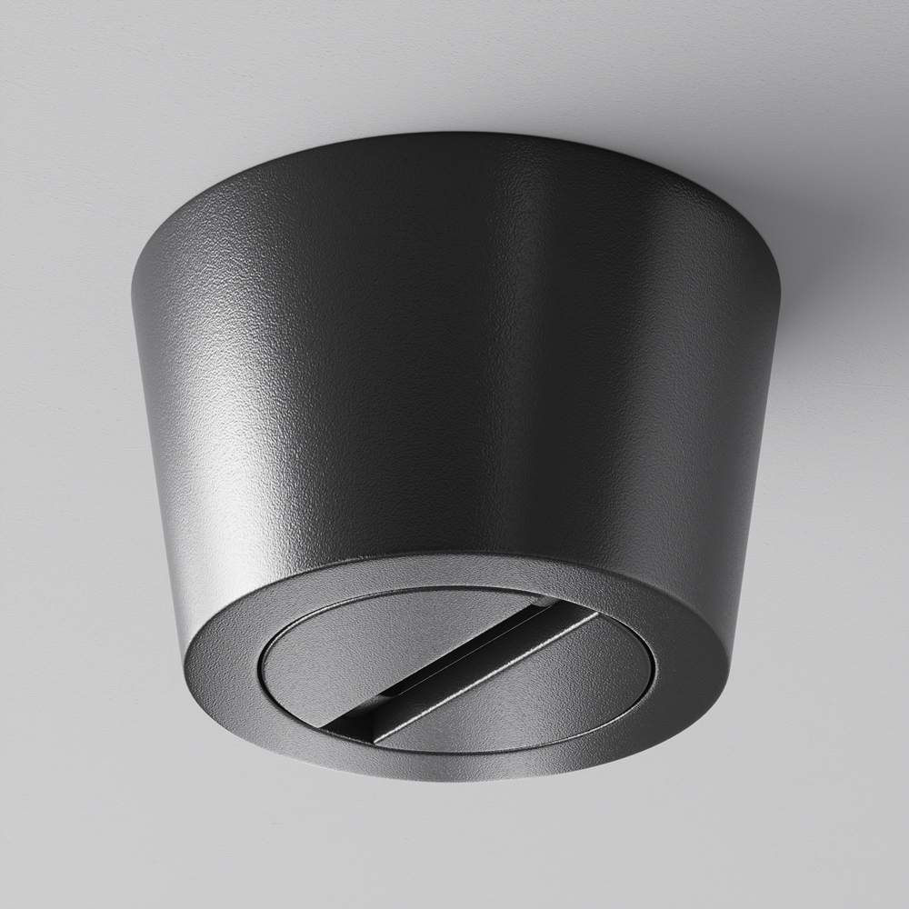 Потолочная чаша накладная с коннектором питания Maytoni Pendant system Parity TRA130RSC-1B