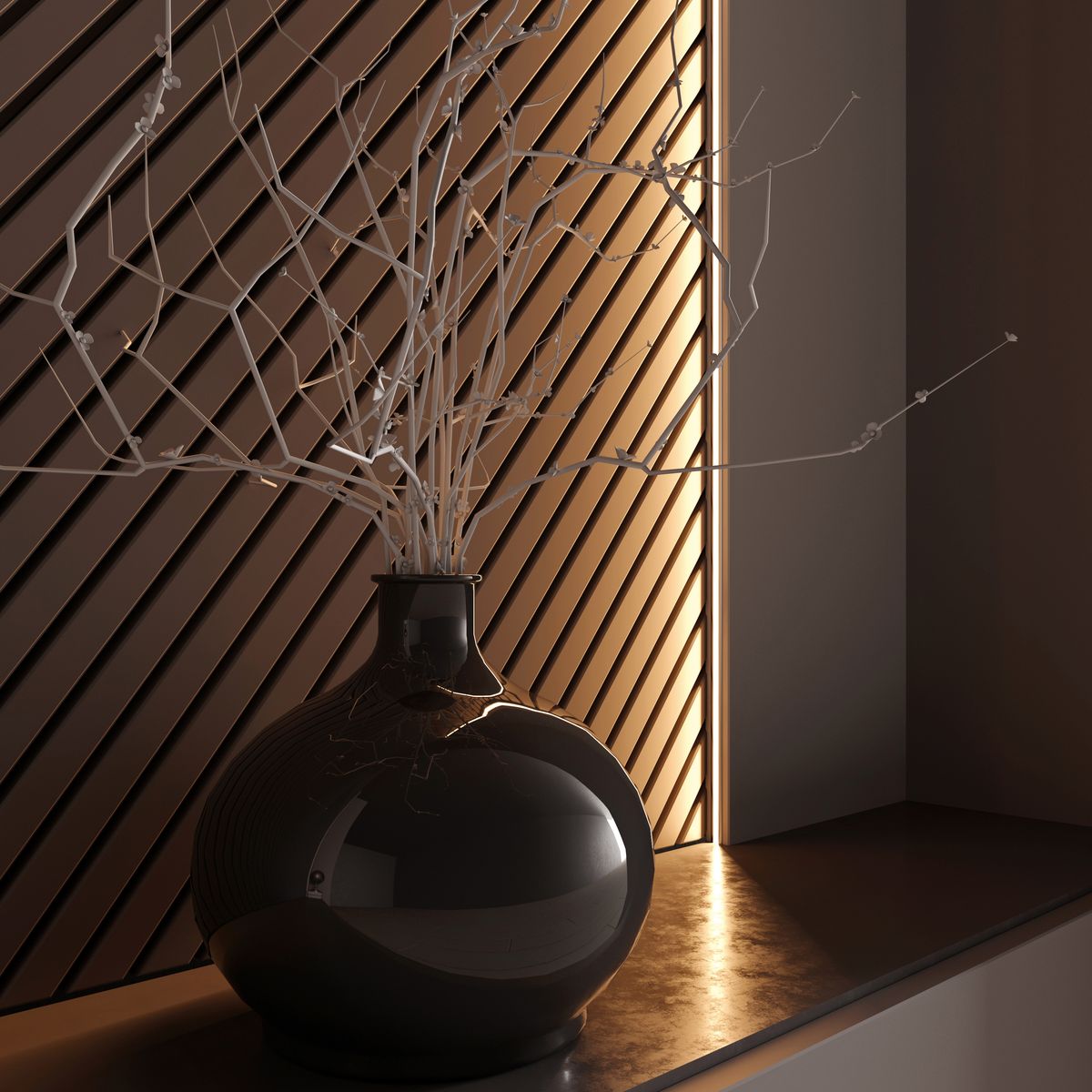 Алюминиевый профиль Arlight ARH-Micro-F-W4-2000 Anod 036400