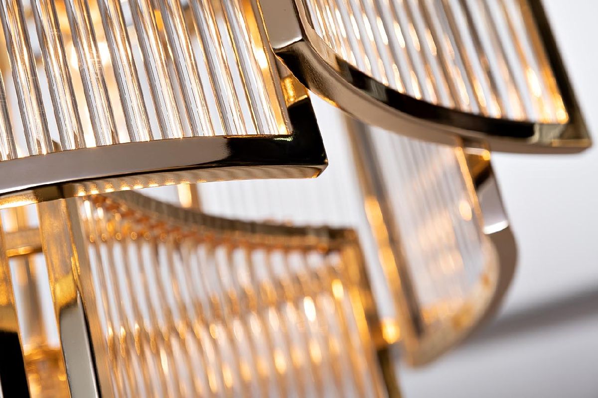 Подвесная люстра Garda Decor 20MD3515-5GOLD-S