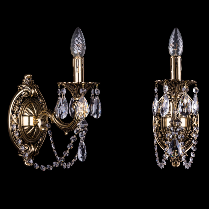 Бра Bohemia Ivele 1702B/1/175/C/GB