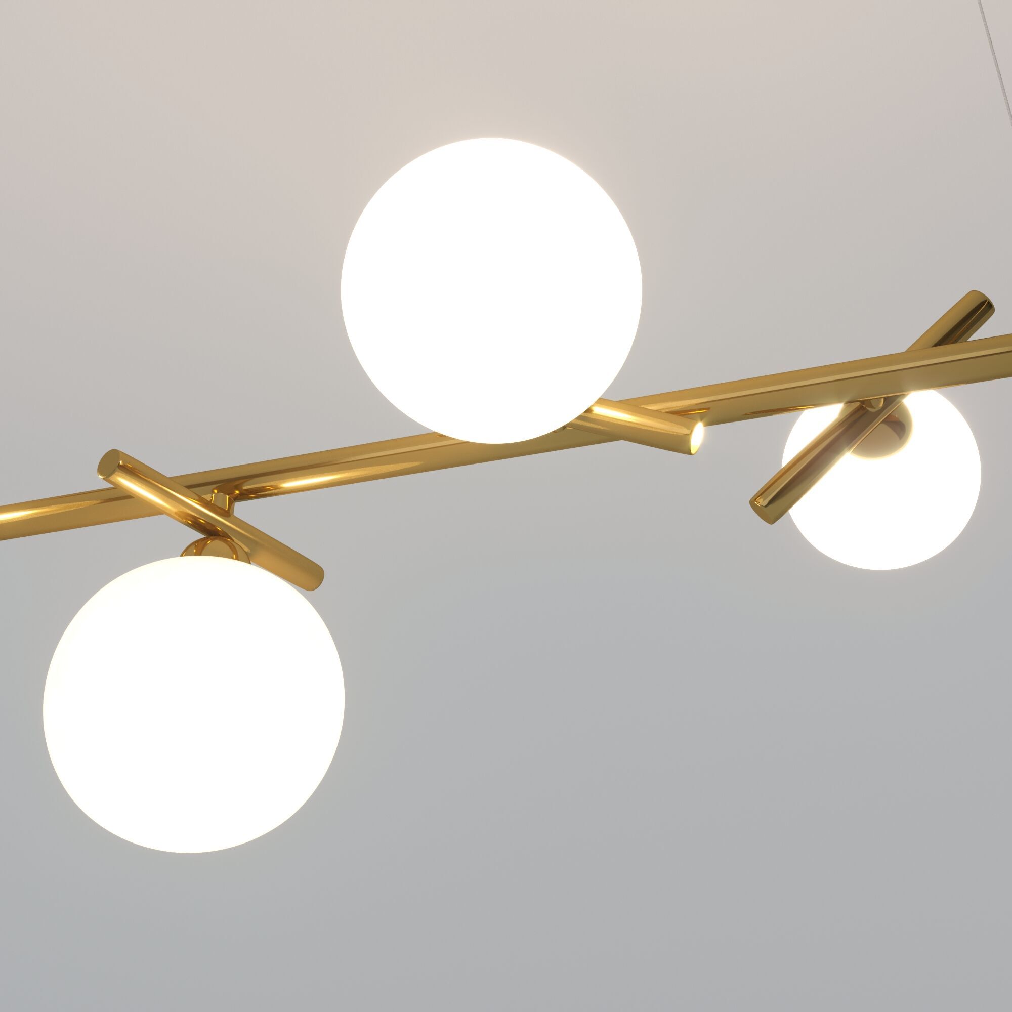 Подвесная люстра Eurosvet Salut 50382/5 латунь a062097