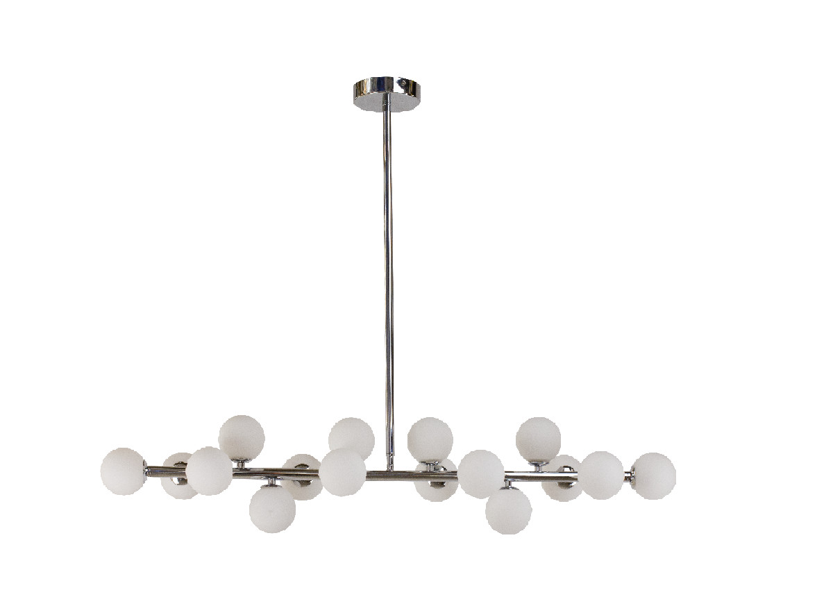 Люстра на штанге AM Group AM486 CH L1000