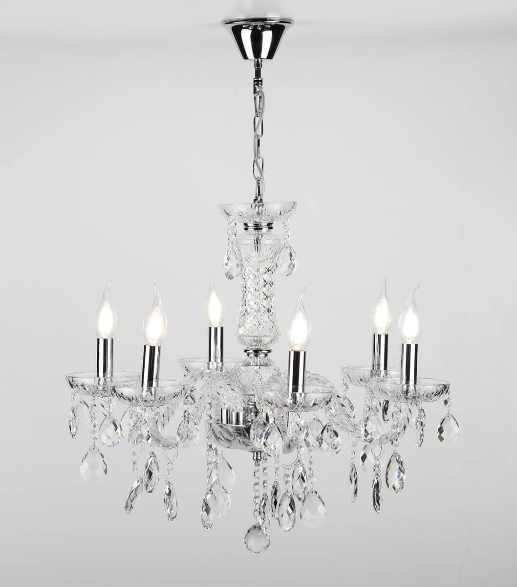 Подвесная люстра Rivoli Fumoso 1005-208 Б0037776