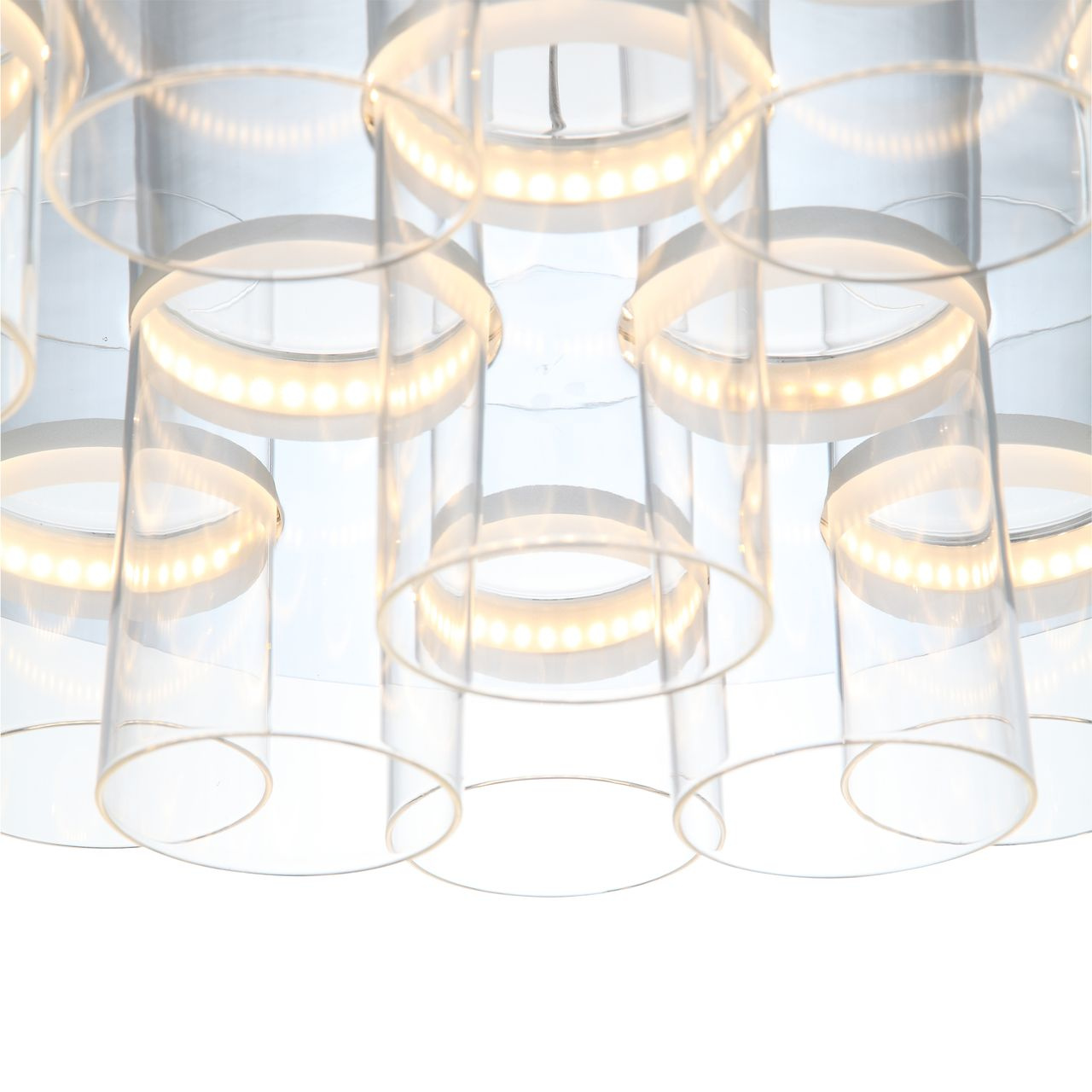 Подвесная светодиодная люстра ST Luce Biciere SL430.103.12