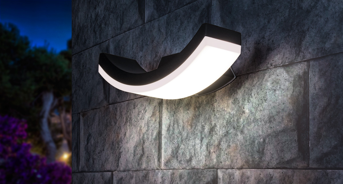 Уличный настенный светодиодный светильник Elektrostandard 1672 Techno LED Asteria U 4690389086137