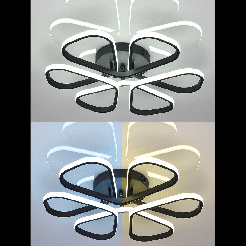 Потолочная люстра Natali Kovaltseva Cobra HIGH-TECH LED LAMPS 82027