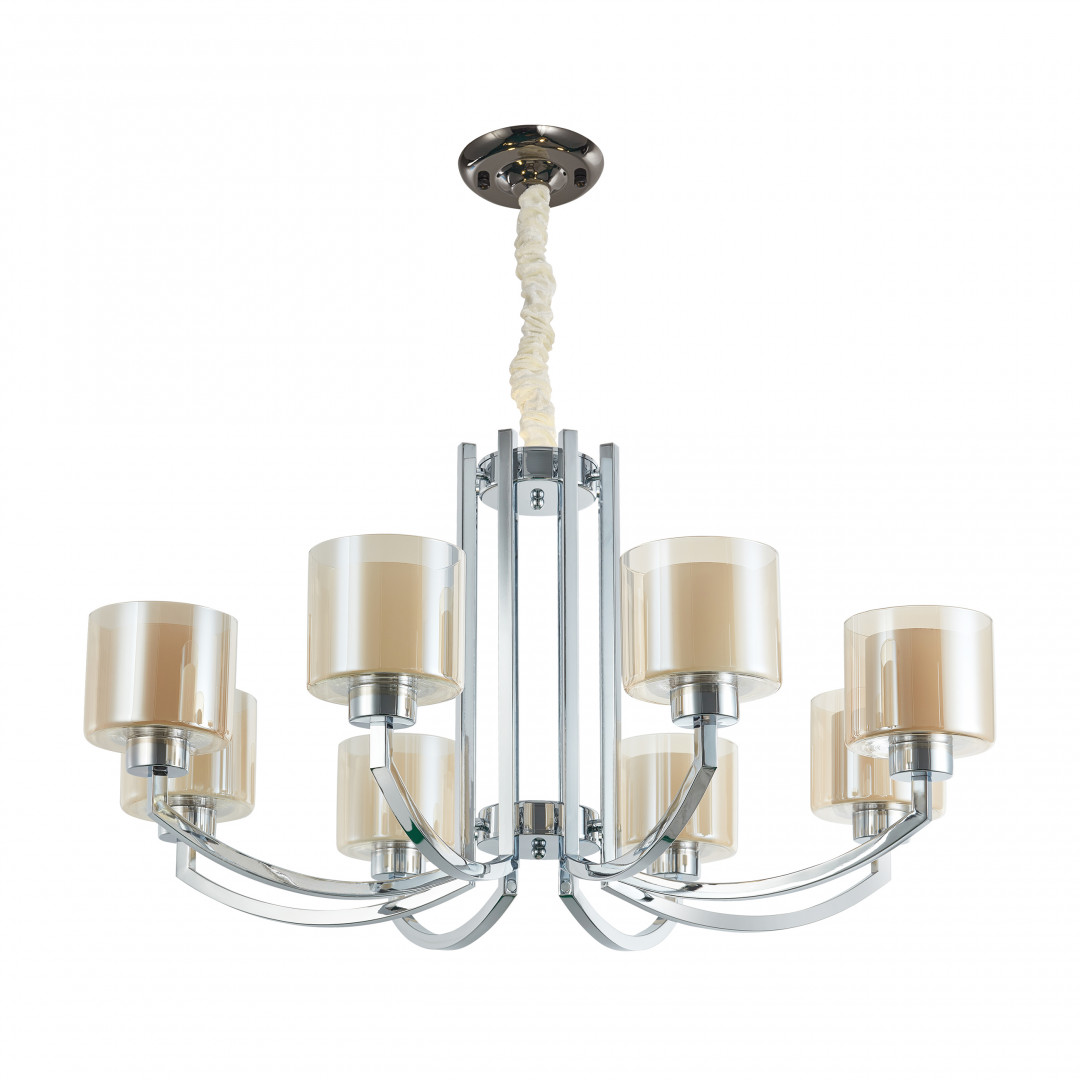 Подвесная люстра Arte Milano Neapolis 277207/8 Ni