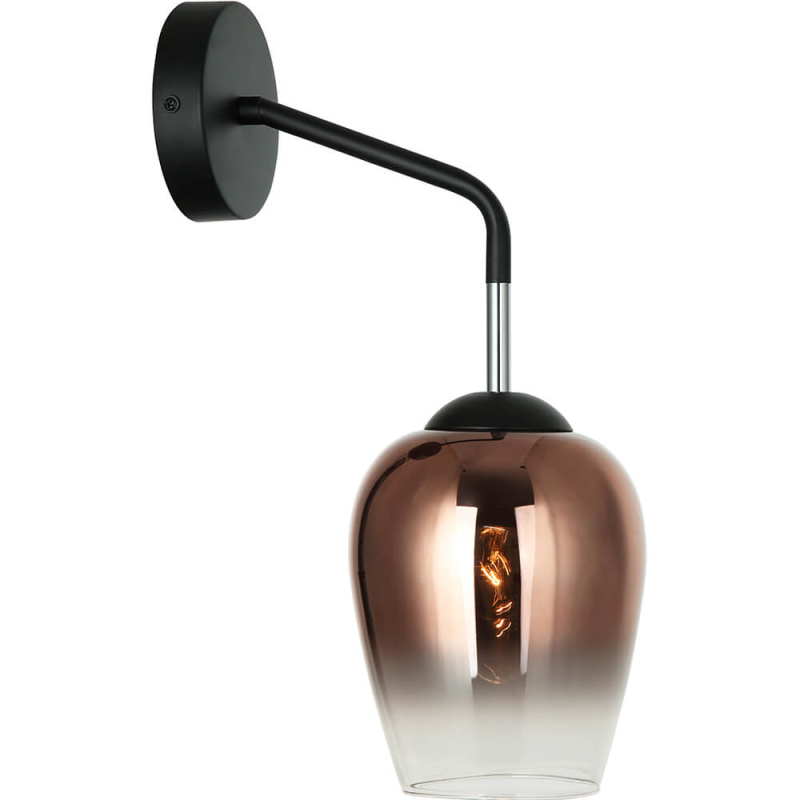 Бра Lumien Hall Меган 4036/1W-BK-COP