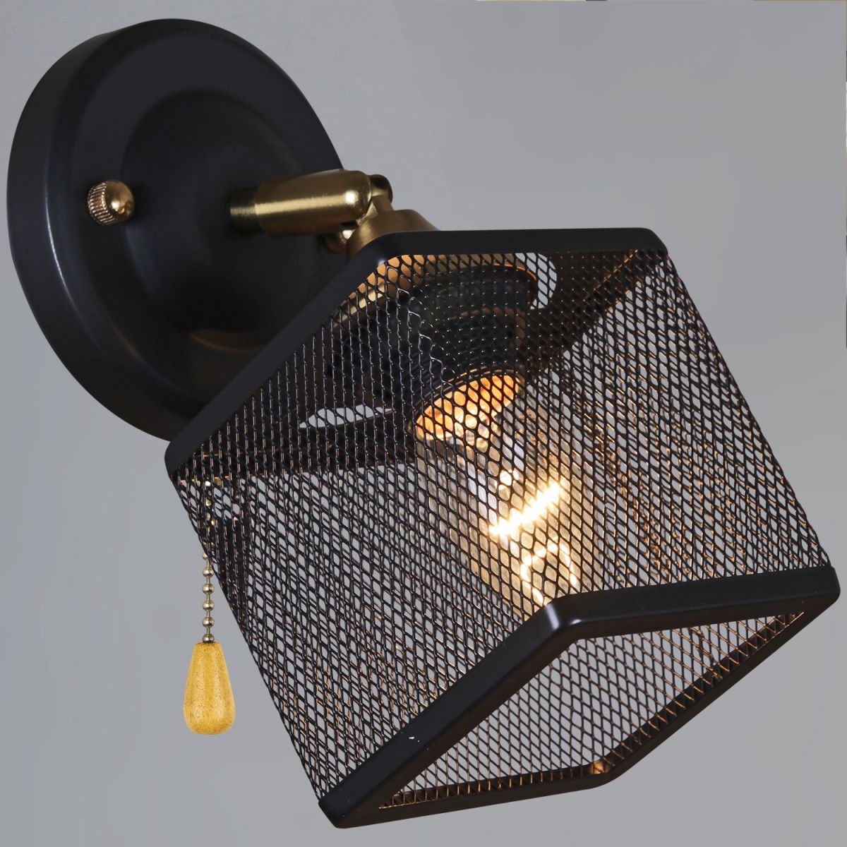 Бра Reluce 60660-0.2-01 BK+COP