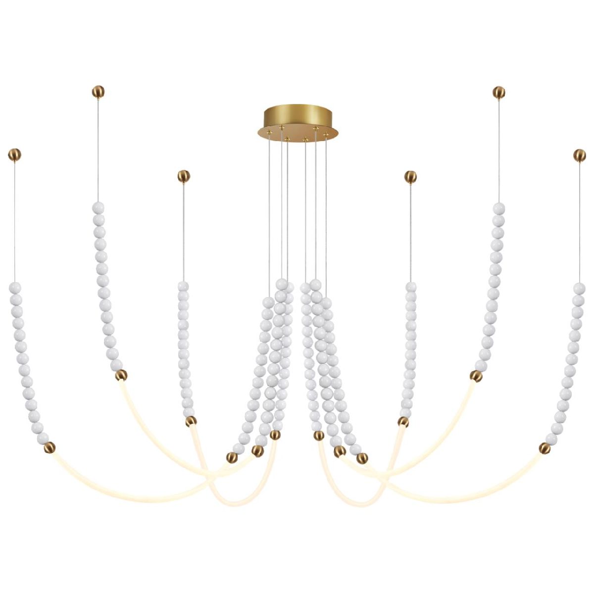 Подвесная люстра Odeon Light Monella 6639/70L