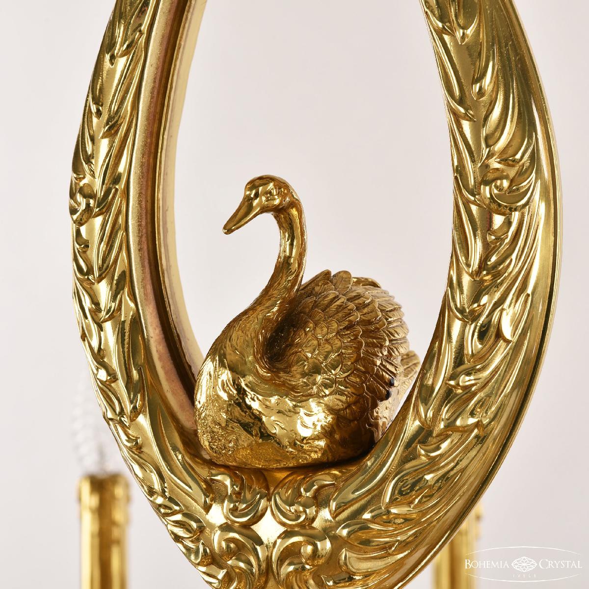 Подвесная люстра Bohemia Ivele Crystal Verona 72402/16/360 B G FS2B