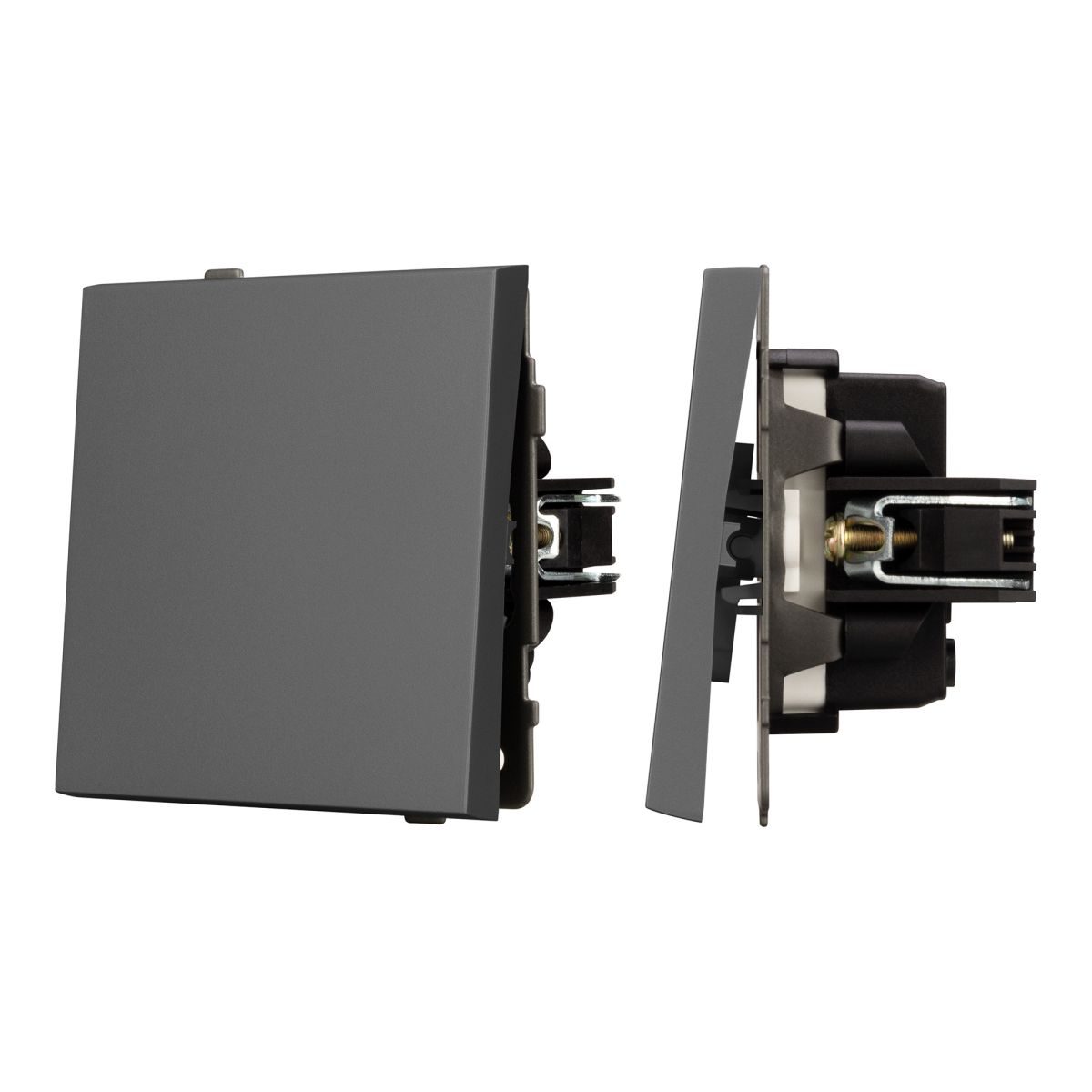 Механизм звонкового выключателя Arlight SWT-TENDO-MKR1-SFPL-GR (230V, 10A) 054589