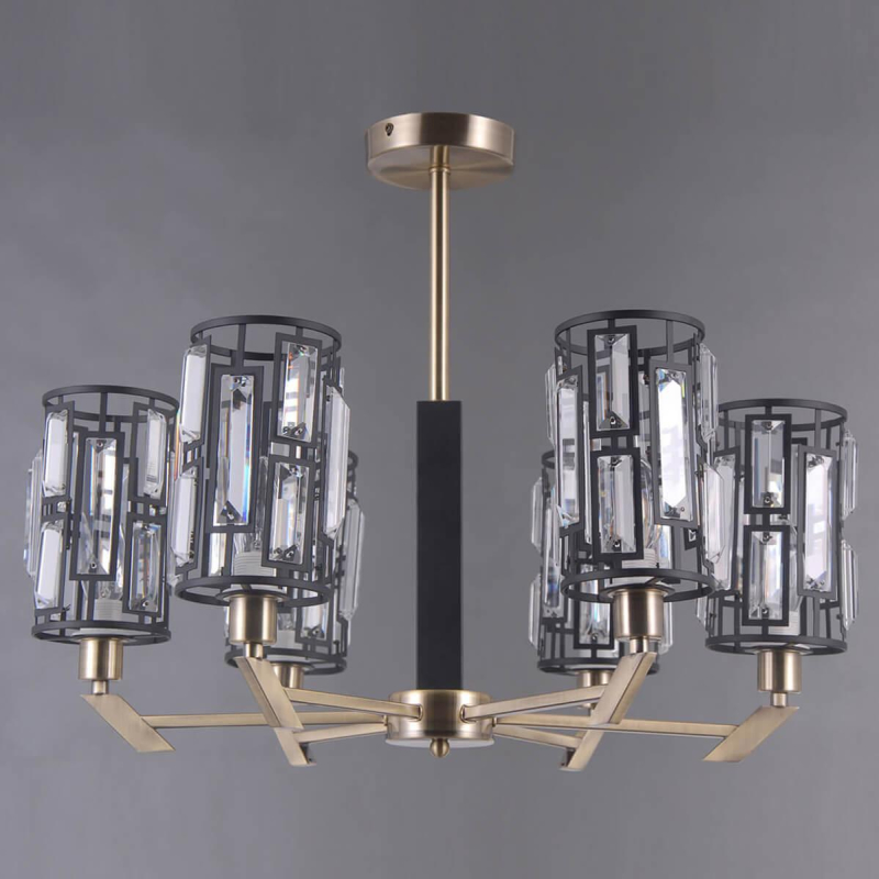 Потолочная люстра Lumien Hall Луана 33082.01.37.06