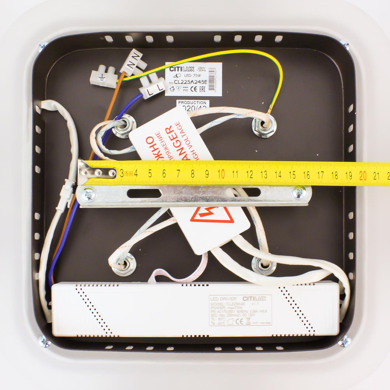 Потолочная люстра Citilux Паркер Смарт CL225A245E в Москве