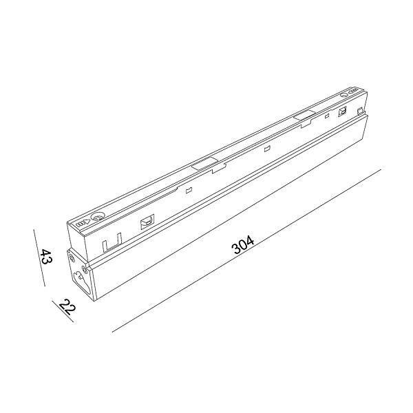 Блок питания Ledron 48V-200W 00000017174