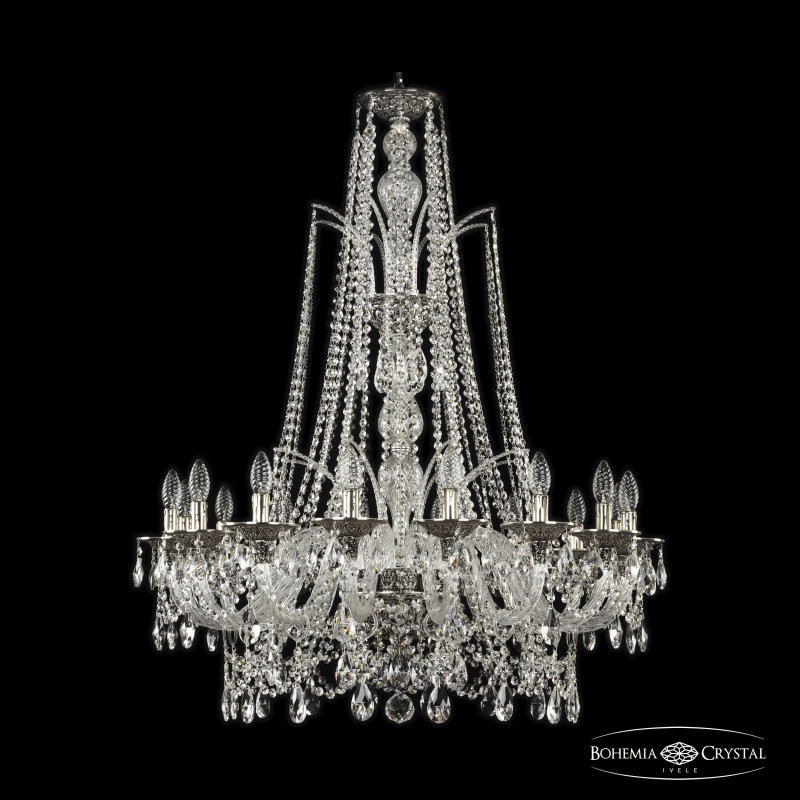 Подвесная люстра Bohemia Ivele Crystal 16111/16/300/XL-108 NB