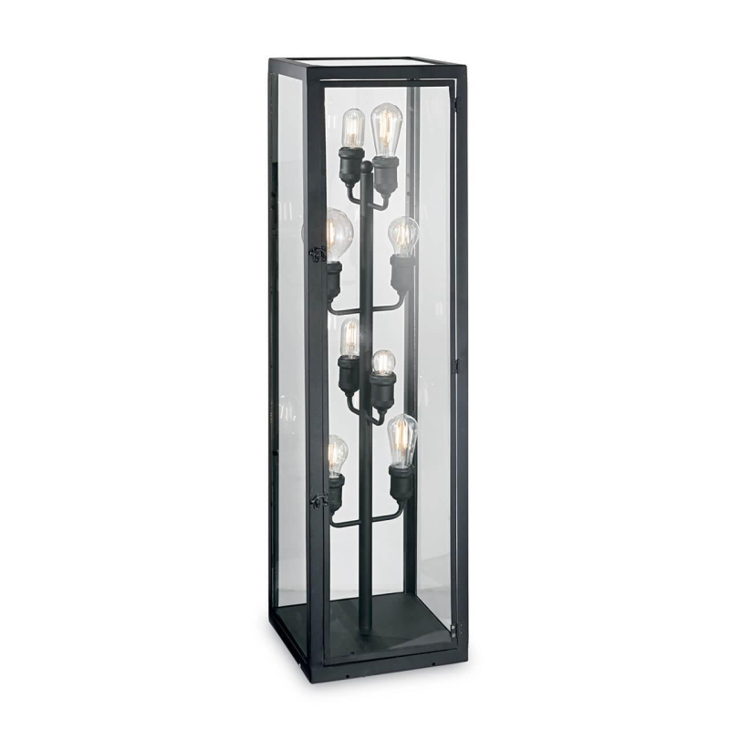 Торшер Ideal Lux Igor PT8 Nero 187389