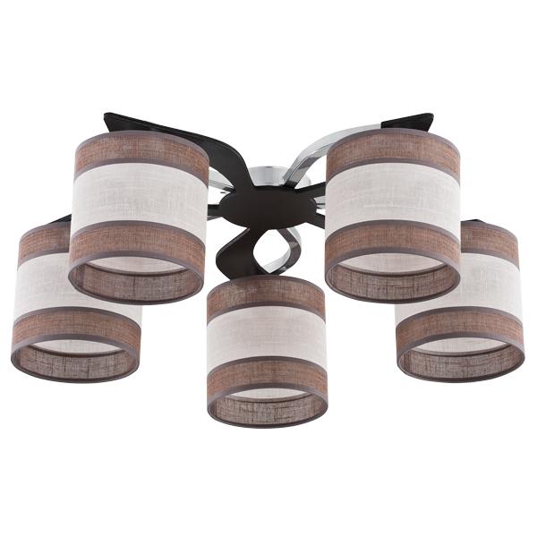 Потолочная люстра TK Lighting 338 Cattleya Venge 5