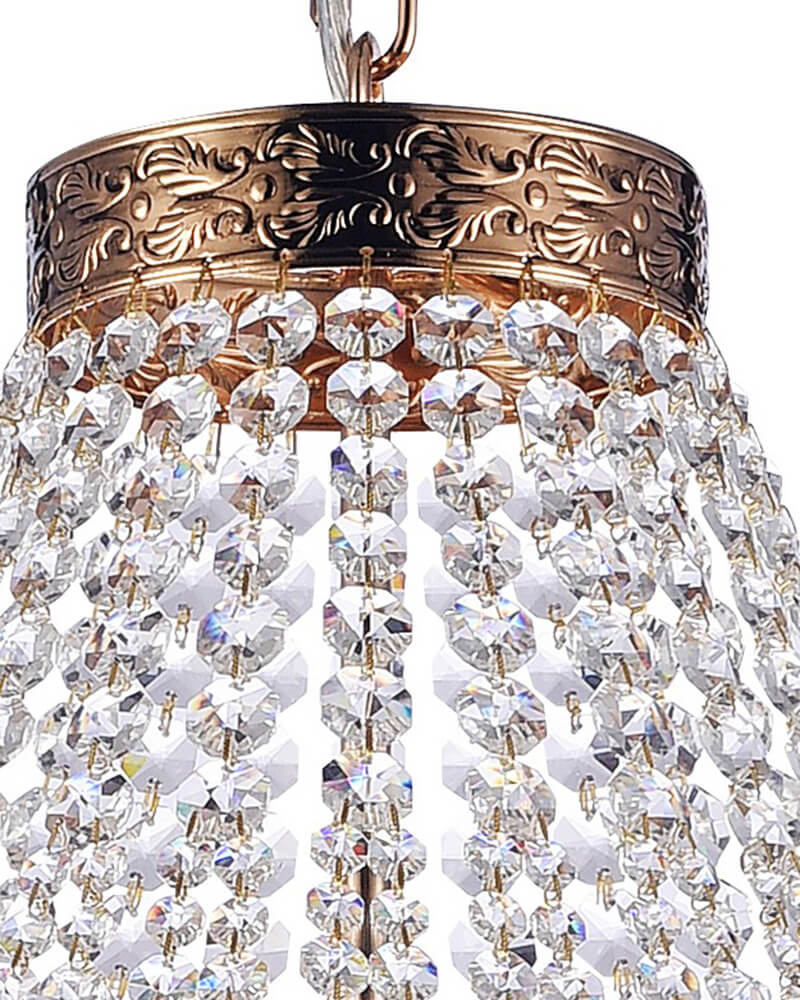 Подвесная люстра Lumien Hall Синни 0023/9H-FGBK