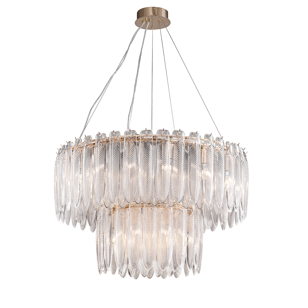 Подвесная люстра Delight Collection MD22027002 MD22027002-D85+D45 gold