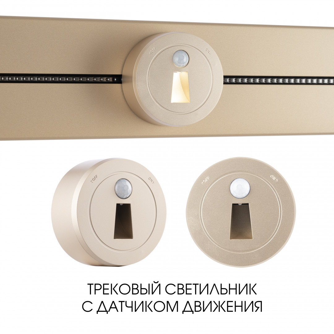 Трековая подсветка Arte Milano Am-track-sockets 397953TLS/LWS Gold