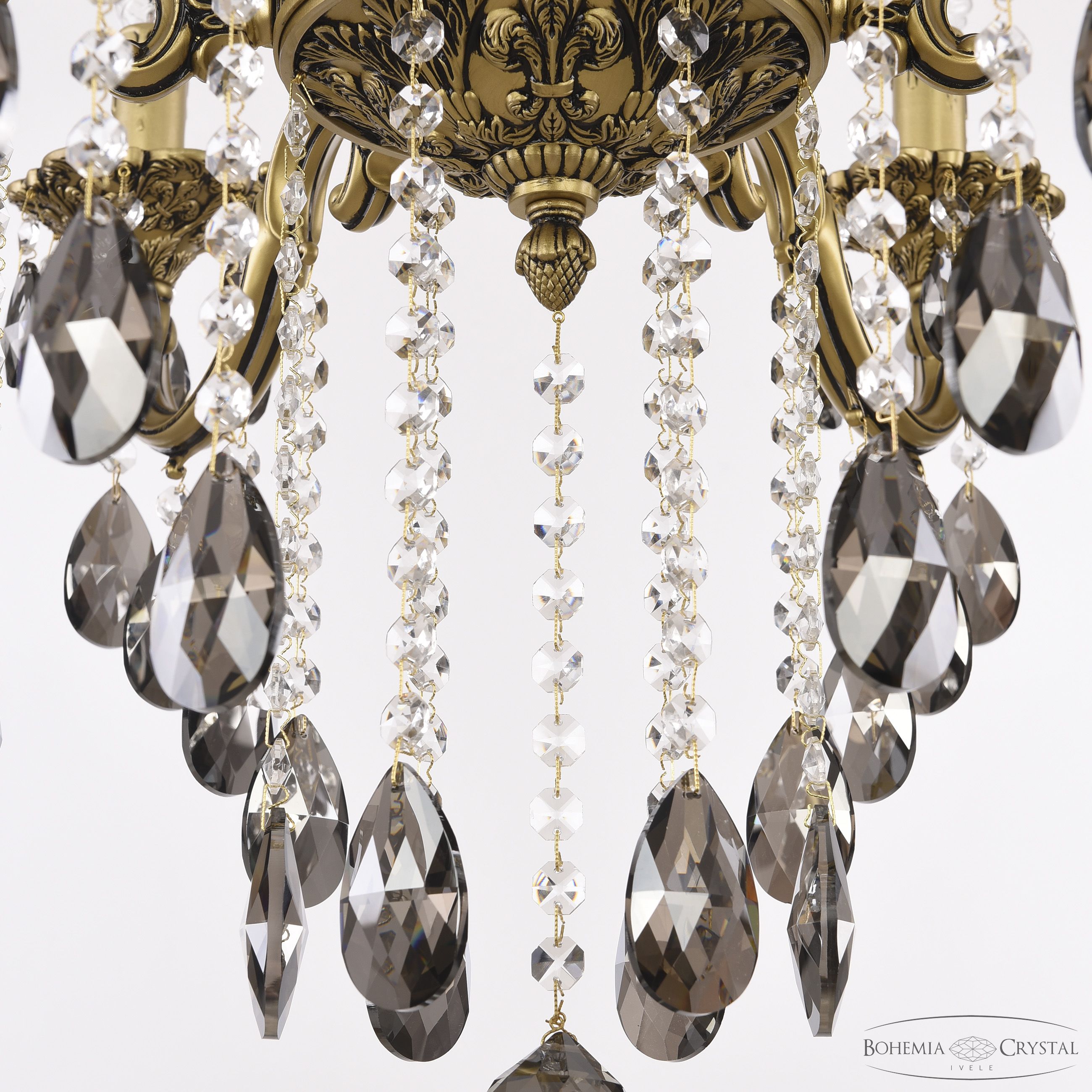 Подвесная люстра Bohemia Ivele Crystal AL78101/6/210 B AGB K731