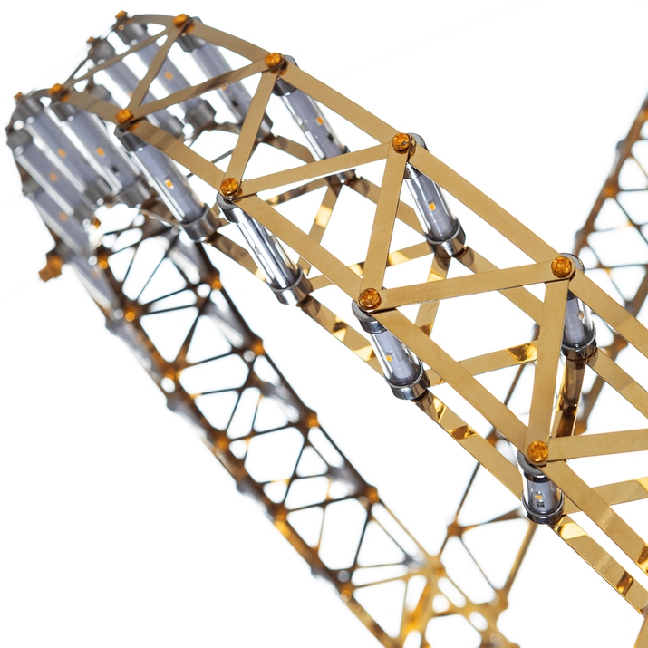 Подвесной светильник Divinare Galassia 1030/17 SP-144