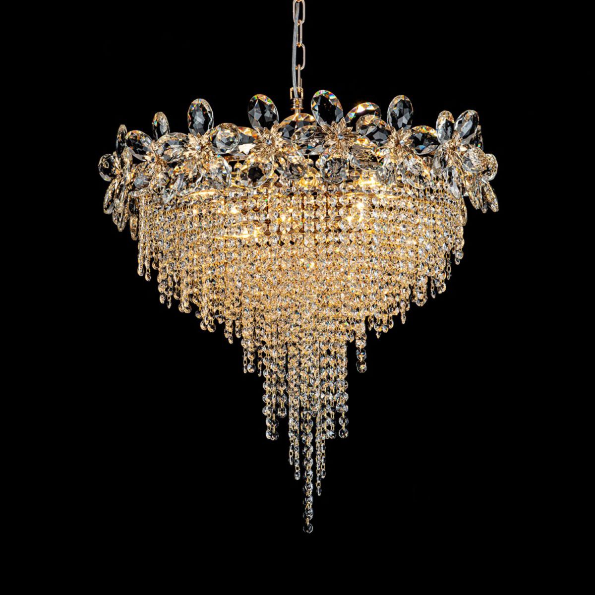 Подвесная люстра Modelux ML.9521.600 GD