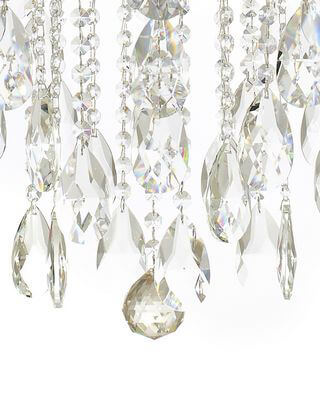 Подвесная люстра Lumien Hall Lavena 0026/10H-CR