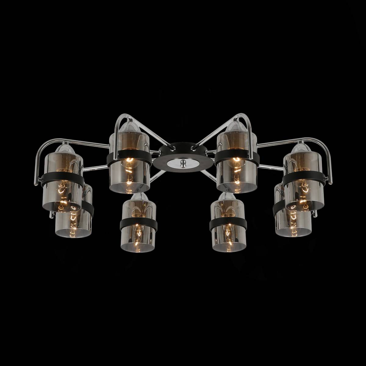 Потолочная люстра EVOLUCE FIUMO SLE102002-08