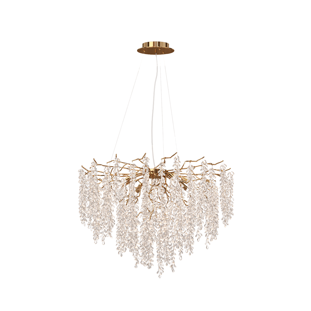 Подвесная люстра Milosh Tendence Eritsa 0921CL-8GD