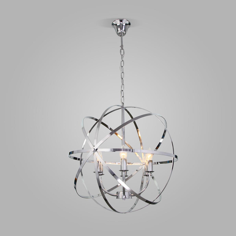 Подвесная люстра Eurosvet Santi 60139/6 хром Smart a058346