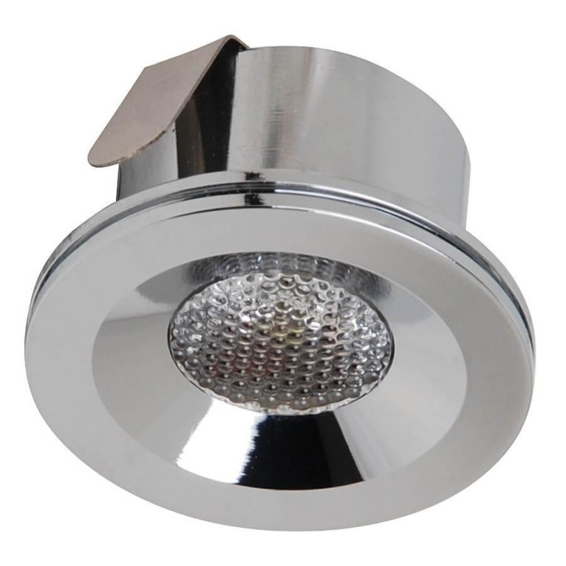 Встраиваемый светодиодный светильник Horoz Miranda 3W 2700K никель 016-004-0003 (HL666L) HRZ00002404