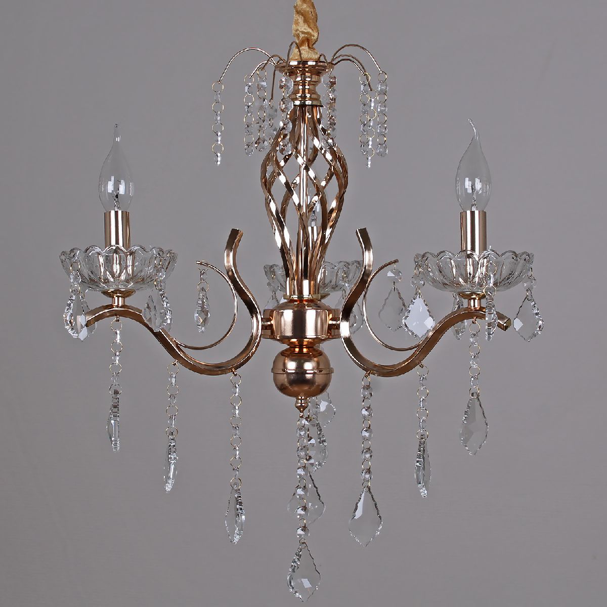 Подвесная люстра Reluce 06315-0.4-03 FGD+CL