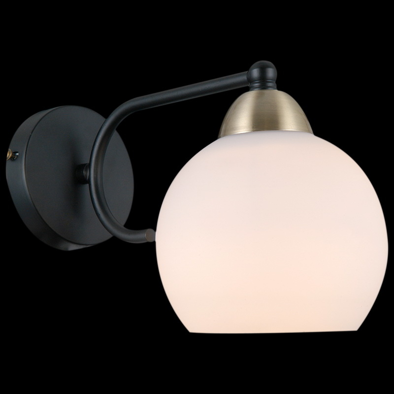 Бра Illumico IL0249-1WSQ-79 BK AB