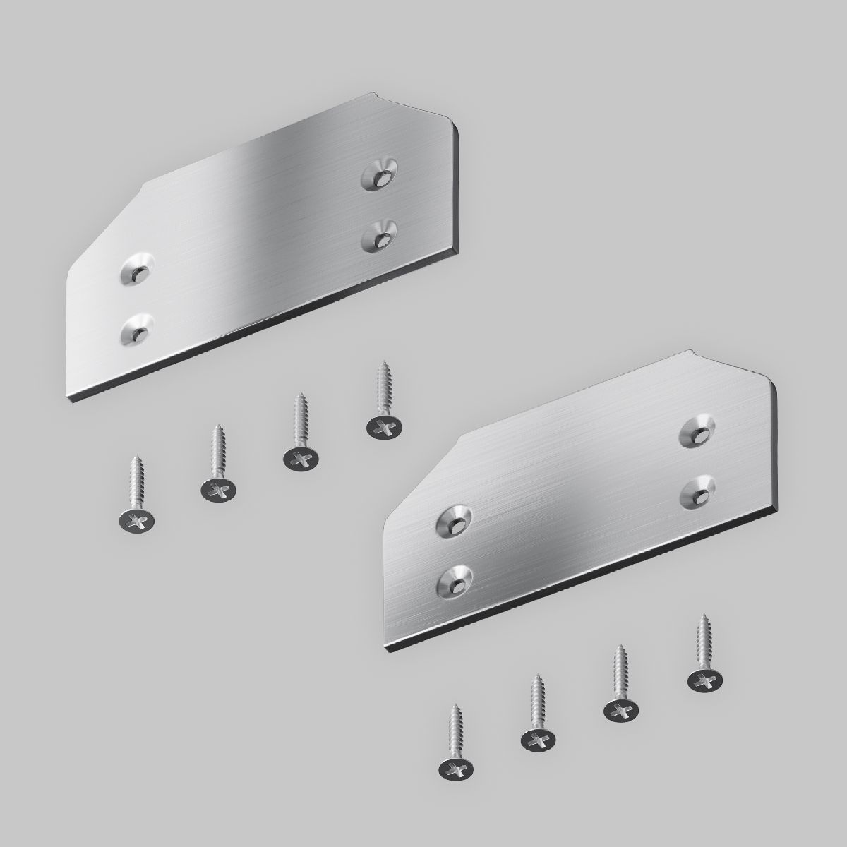 Заглушка торцевая к профилю (2 шт.) Maytoni Single phase track system Unity TRA001MPEC-112S