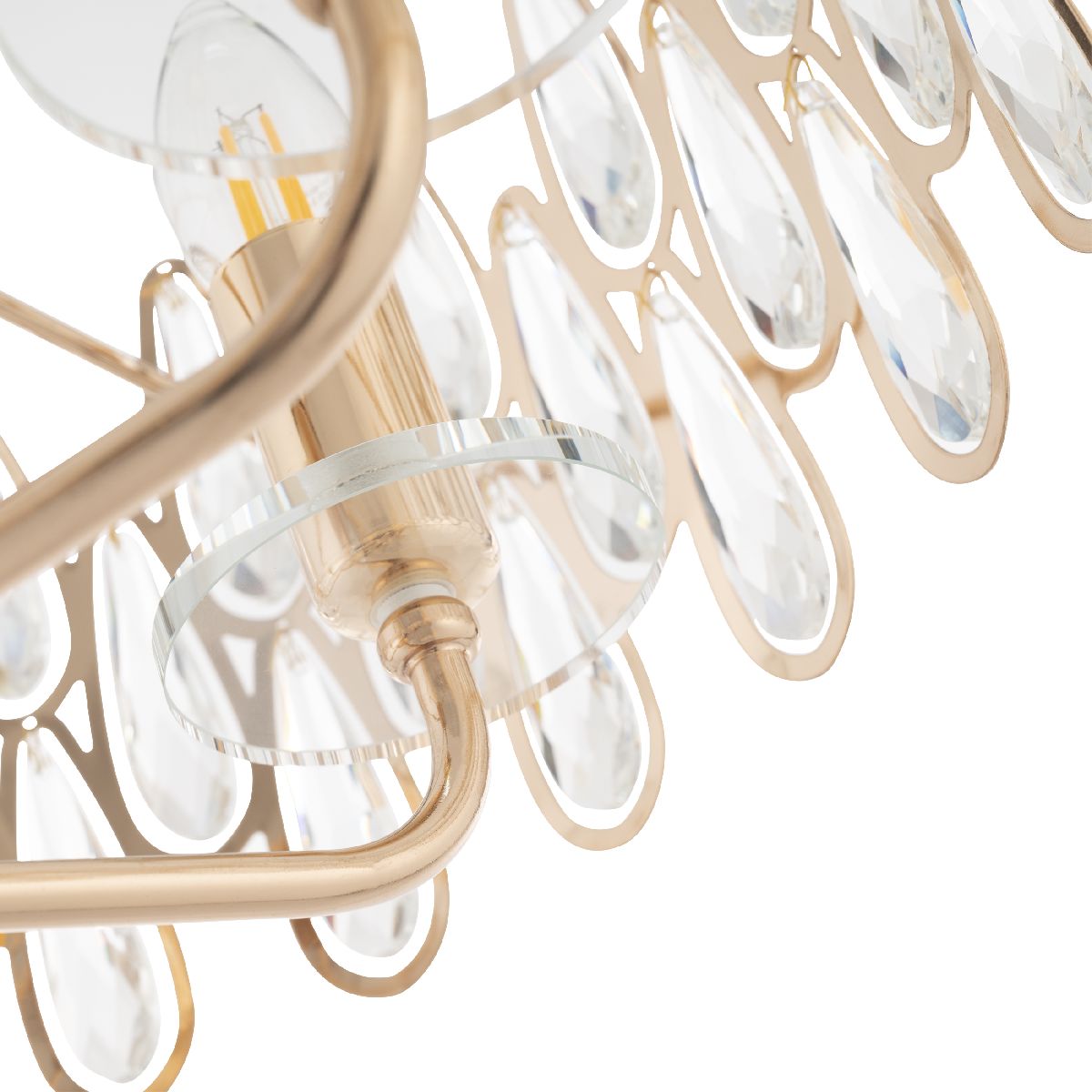 Люстра на штанге Arte Milano Sorrento 372009/8/250/580 GD