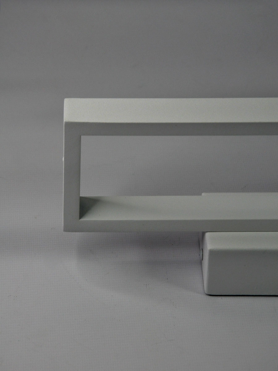 Настенный светильник Elvan GW-50310/1T-10W-WW-Wh